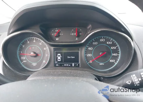 2018 Chevrolet Cruze Lt Auto из США, поврежденный, VIN 1G1BE5SM7J7207476